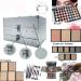 VERONNI 132 Colors All-In-One Makeup Palette | Professional Eyeshadow Lipstick Concealer & Contour Kit for Women - International Shipping Available - Buy Online on GoSupps.com