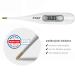 Reer ClassicTemp Digital Fever Thermometer - Fast 20s Measurement Gold-Plated Tip Family Use | International Shipping Available - Buy Online on GoSupps.com