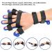 Finger Orthotics Hand Splint Training Support Plastic Finger Rehabilitation Device Extended Type Fingerboard for Stroke Hemiplegia Apoplexy Traumatic Brain Injury Men Women - Buy Online on GoSupps.com
