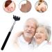High-Quality Telescopic Back Scratcher - Extendable 68 cm Reach for Head & Back - Black - Buy Online on GoSupps.com