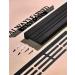 Trophy and Medal Display Shelf with Wooden Trophy Shelf - Race Medal Rack for Gymnastics - Easy to Install - Black - Buy Online on GoSupps.com
