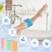 36-Piece Exfoliating Washcloth Set - Japanese/Korean Body Scrubber Towels for Women and Men - Buy Online on GoSupps.com