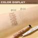 NewBang Freckle Pen 2pcs Freckle Stamp Makeup Natural Lifelike Freckles Original Get the Most Effortless Sun-kissed Fake Freckles Dot Spot in One Press Waterproof Long Lasting Quick Dry Natural coffee - Buy Online on GoSupps.com