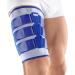Bauerfeind MyoTrain Thigh Support Brace  Black  Size 3 Size 3 (Pack of 1) Titanium - Buy Online on GoSupps.com