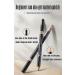 2 in 1 Concealer Pencil Stick for Full Coverage - Waterproof Dual-Sided Face and Eyebrow Concealer Crayon for Dark Circles, Blackheads - Professional Makeup Highlighter with Brush - Natural Shade - Buy Online on GoSupps.com