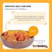 Abricots secs 1 Kg | gros calibre | sans noyaux | Abricots s ch s et nutritifs | Sans sucre | Riche en fibres | Sans gluten | Vegan et v g tariens | sac refermable | Dorimed - Buy Online on GoSupps.com