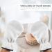 minkissy Wax Work Gloves 2 Pairs Wax Essential Oil Gloves Work Glove Gloves for Work Moisturizing Gloves Insulated Mitt for Heat Spa Heat Preservation Mitten Bath Mitt Beauty Care Gloves - Buy Online on GoSupps.com