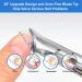 Onperpoe Toe Nail Clippers for Thick Nails with Soft Handle Professional Nail Scissors for Toenails Wide Jaw Opening Toenail Clippers Heavy Duty Toenail Clipper Nail Scissors for Women Men Seniors - Buy Online on GoSupps.com