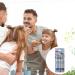 Aznever Dental Care Brush Set - 5 Soft Bristle Coal Toothbrushes for Adults & Kids | Bamboo Carbon Personal Care in Vibrant Colors - Buy Online on GoSupps.com