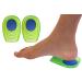el + Memory Foam Shock Absorbing Heel Cups for Kid's with Sensitive Heels Heel Spurs and General Foot or Ankle Pain 2 Pairs 4 Single Heelcups (Kids Size 3-7)
