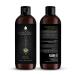 Pursonic Castor Oil 16oz - 100% Pure Cold-Pressed Hexane-Free Oil for Hair Growth, Moisturizing & Healing - Ideal for Dry Skin, Hair Care, and Eyelashes - Buy Online on GoSupps.com