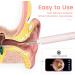 Ear Wax Removal Tool | Otoscope Ear Cleaning Camera with 6 LED Lights | Ear Endoscope Compatible with iPhone, Android & Tablet - Pink - Buy Online on GoSupps.com