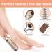 Buy Easkep Footrest & Colossal Foot Rasp | 10 Replacement Heads & Horn Shapers for Smooth Feet | Dry Skin & Cracked Heel Remover in Rose Gold & Silver - Buy Online on GoSupps.com
