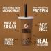 Boba Tea Protein Vietnamese Coffee | 25g Grass-Fed Whey Protein Isolate Powder | 112mg Caffeine | Gluten-Free & Soy-Free Bubble Tea Drink | Real Ingredients & Lactose-Free Protein Drink | 25 Servings Vietnamese Coffee 25 Se  - Buy Online on GoSupps.com