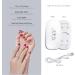 Adora Couture 6W Portable UV LED Nail Lamp - Mini Cure Gel Polish Art & Stickers with 2 Timers - Buy Online on GoSupps.com