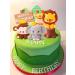 JeVenis Jungle Animals Cake Decoration - Safari Birthday & Baby Shower Decor | Perfect for Celebrations - Buy Online on GoSupps.com