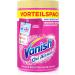 Vanish Oxi Action Powder Pink 1.65kg - Stain Remover & Laundry Booster for Colorful Clothes - Chlorine-Free - Buy Online on GoSupps.com