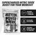 MetCon Power Pre-Pump Nitric Oxide Booster - Pre Workout Nitric Oxide Supplement - Boost Nitric Oxide Increase Blood Flow and Amplify Strength - All Natural | Unflavored - Buy Online on GoSupps.com