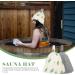 2pcs Felt Sauna Hats for Women | Breathable Sauna Accessories | Colorful Shower Caps - Buy Online on GoSupps.com