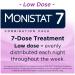 MONISTAT 7-Dose Yeast Infection Treatment with Boric Acid Feminine Wash | Fragrance Free | Miconazole Cream + Cleanser | 10 Fl Oz - Buy Online on GoSupps.com