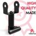 Crostice Swivel Arm Compatible with Peloton Bike (Upgraded Modles) Pivot for Off-Bike Workout  360 Movement Monitor Adjuster Accessories  Black or Red Swivel Mount - Buy Online on GoSupps.com