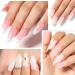 Builder Nail Gel 15ML - 7 in 1 Clear Base Gel Strengthener & Hard Gel for Nail Extensions | Shop Internationally - Buy Online on GoSupps.com
