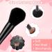 Travel Makeup Brushes Set | 4-in-1 Brush Kit with Case | Ideal Foundation Blush Eyeshadow & Concealer Brushes for Perfect Travel Beauty - Buy Online on GoSupps.com