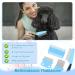 Tonyg-P Flea Comb Set for Cats & Dogs - 4-Piece Pet Care Kit | Tear Stain Remover & Grooming Tool in Blue - Buy Online on GoSupps.com