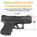 ComfortTac Ultimate Pocket Holster | Ultra Thin & Comfortable Carry | Fits Most Pistols & Revolvers - Glock, S&W, Ruger, Taurus & More - Buy Online on GoSupps.com