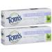 Tom's of Maine Whole Care Fluoride Toothpaste Natural Toothpaste Whitening Toothpaste Spearmint 4.7 Ounce 2-Pack Spearmint 4.7 Ounce (Pack of 2)