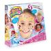 Face Paintoos FP202 Disney Princess Temporary Face Tattoos