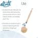 Elliott Wooden dish brush with Natural tampico fibres Long reach washing up brush ideal for cleaning glasses plates pots and pans replacable brush heads available. Regular Dishbrush - Buy Online on GoSupps.com