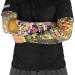 Benbilry 6pcs Art Arm Fake Tattoo Sleeves Cover - Unisex Fashion Tattoos Kit - Buy Online on GoSupps.com