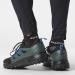 Salomon Men's Gore-Tex Trail Running & Hiking Shoes - Comfortable Outdoor Footwear | Size 45 1/3 EU - Black/Darkest Spruce/Ibiza Blue - Buy Online on GoSupps.com