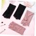 POPETPOP UV Manicure Gloves 8 Pairs Uv Gloves Nail Art Accessory Nail Art Gel Gloves for Gel Nails Anti-uv Fingerless Gloves Nail Gel Nail Art Accessories Anti-black Cotton Anti Gloves - Buy Online on GoSupps.com