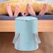 Predolo Foot Wash Bag | Thermal Insulation Foot Bath Bucket for Travel & Picnics - Blue - Buy Online on GoSupps.com
