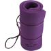 Heathyoga Yoga Knee Pad - Cushioned Support for Knees and Elbows in Yoga, Gardening & More - Purple, 26x10 - Non-Slip Buffer Grip - Buy Online on GoSupps.com