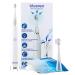 bluereo G100 Electric Suction Toothbrush with Built in Water Suction and Sonic Vibration