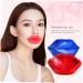 KOMBIUDA 2 Boxes Lip Mask Lipmask Lip Sheet Mask Portable Lip Gel Pads Sleeping Lip Gel Pads Lip Skin Mask Women Cosmetic Home Lip Moisturizing Tool Abundance Facial Mask Patch - Buy Online on GoSupps.com