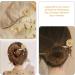 minkissy Daisy Hair Accessory Hair Gems for Women Bridal Tiara Japanese Hair Chopsticks Vintage Hair Chopsticks Hair Chopsticks for Women Sunflower Hair Sticks To Hang Pin China Bun Bride - Buy Online on GoSupps.com