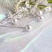 Savita 18 Pcs Pearl Hair Pins Set for Wedding Bridal & Bridesmaids - 6 Sizes Silver Bobby Pins for Women - Buy Online on GoSupps.com