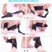 BESKEY Adjustable Ankle Support Brace - Breathable Elastic Nylon Material - Ideal for Sports - Grey - Buy Online on GoSupps.com