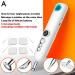 5 in 1 Electronic Meridian Energy Acupuncture Pen Pain Relief Tool Pulse Massage Constant Temperature Heating Suitable for Different Body Positions - Buy Online on GoSupps.com
