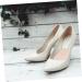 4 Pairs High Heels Forefoot Gel Pads | Reusable Anti-Slip Cushions for Women | Comfort & Support for High Heels - Buy Online on GoSupps.com