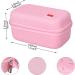 FBLFOBELI Hard Travel Case for NuFACE Mini/MINI+ Starter Kit Hunvva EP-300 Mini Microcurrent Facial Device (Case Only) (Pink) - Buy Online on GoSupps.com