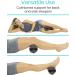 Vive Lumbar Roll - Cervical Cushion Support Pillow for Lower Back Pain Relief | Firm Mesh Bolster for Car, Office Chair, Computer | Posture Corrector Seat Pad - Buy Online on GoSupps.com