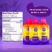 Purple Tree Organic Energy Stick Packets - Zero Sugar B12 Vitamins Lemon Ice Tea Flavor 80mg Caffeine from Yerba Mate & Guarana | 12 To-Go Packs - International Shipping Available - Buy Online on GoSupps.com