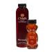 Liquid Cinnamon Honey Blend 24 Fl oz (Made in USA)  Natural Cough Syrup for Cough Cold & Sore Throat Relief  Get Rid of Runny Nose Nasal & Chest Congestion  Both Adults and Kids by True Vine