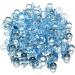 Bodhi2000 Mini Pacifiers for Baby Shower 50 Pieces Acrylic Blue One Size