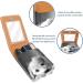 Travel Lipstick Organizer Case - Portable Makeup Bag with Mirror for Dog Lovers | V757h3vbzp - Buy Online on GoSupps.com